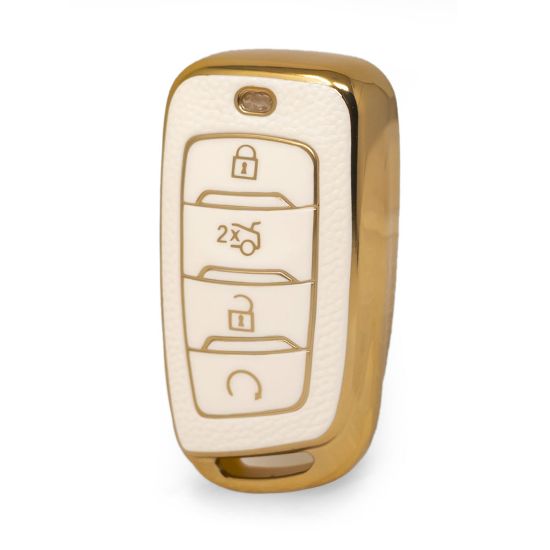 nano-high-quality-gold-leather-cover-for-changan-remote-key-4-buttons-white-color-ca-d13j