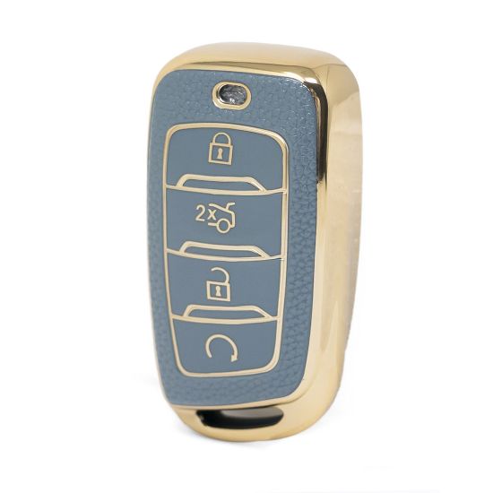 nano-high-quality-gold-leather-cover-for-changan-remote-key-4-buttons-gray-color-ca-d13j