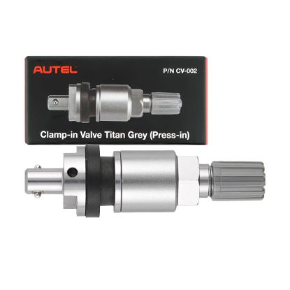 autel-cv-002-clamp-in-titan-grey-metal-valve-stem-for-mx-1-sensor-press-in-universal-tpms-sensors