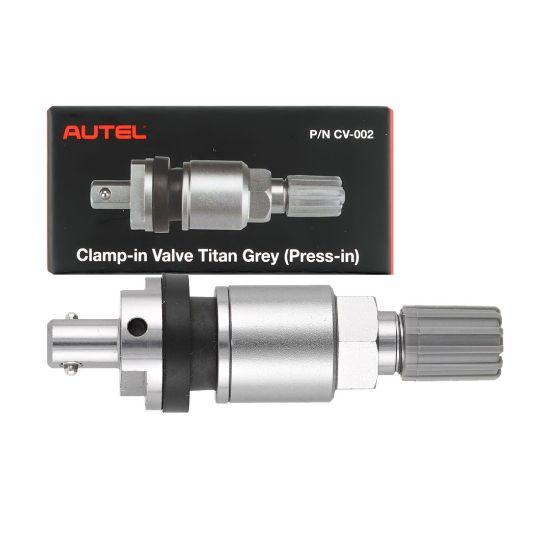 autel-cv-002-clamp-in-titan-grey-metal-valve-stem-for-mx-1-sensor-press-in-universal-tpms-sensors