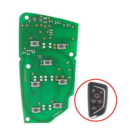 chevrolet-corvette-c8-2020-2024-smart-remote-key-pcb-board-7-buttons-433mhz-13538852
