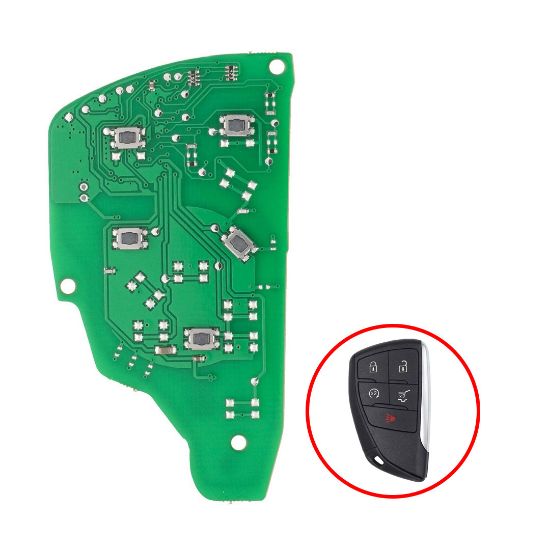 gmc-chevrolet-2021-smart-remote-key-pcb-board-41-buttons-433mhz-13541559-13537958-13537956