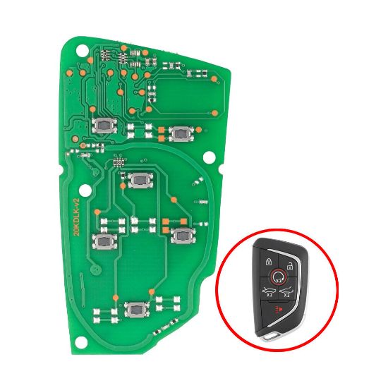 chevrolet-corvette-c8-2020-2024-smart-remote-key-pcb-board-6-buttons-433mhz-13538851