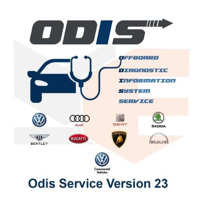 odis-vag-group-diagnostics-programming-software-version-23