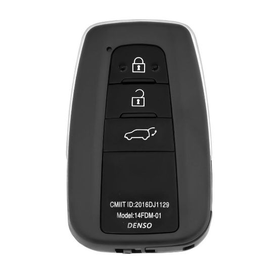 toyota-rav4-2019-2022-original-smart-remote-key-pcb-3-buttons-433mhz-8990h-42200-with-aftermarket-shell