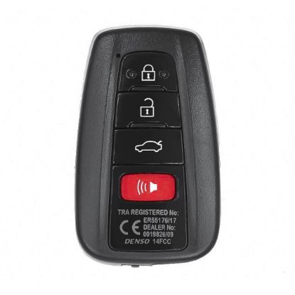 toyota-avalon-2019-smart-remote-key-31-buttons-433mhz-8990h-07040-8990h-07030