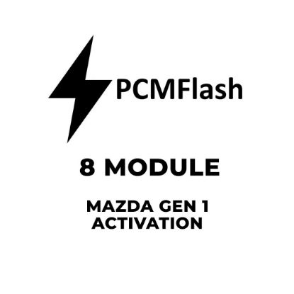 pcmflash-8-module-mazda-gen-1-activation
