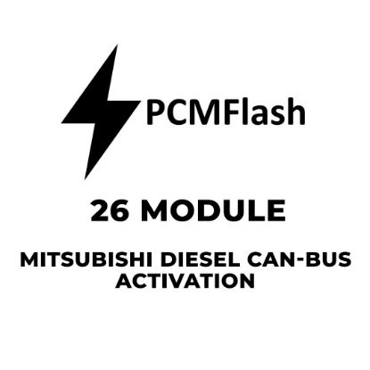 pcmflash-26-module-mitsubishi-diesel-can-bus-activation