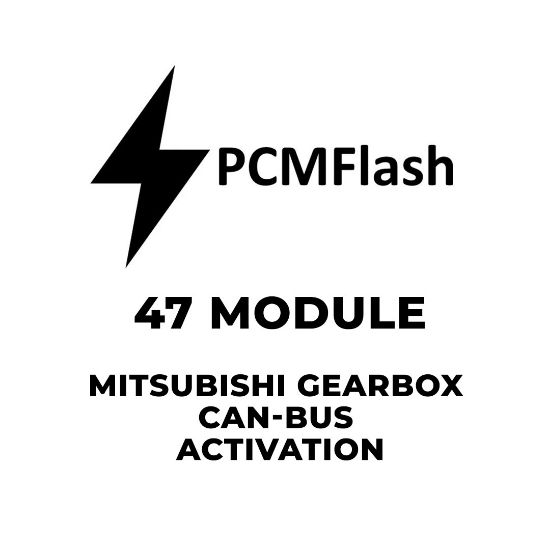 pcmflash-47-module-mitsubishi-gearbox-can-bus-activation