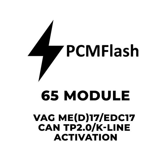 pcmflash-65-module-vag-me-d-17-edc17-can-tp20-k-line-activation