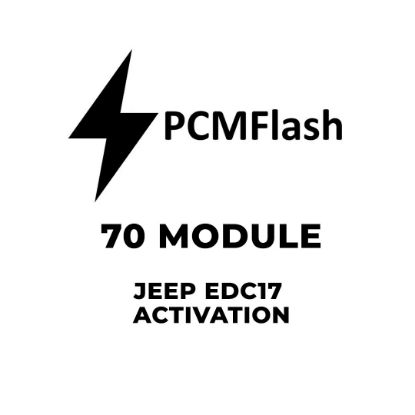 pcmflash-70-module-jeep-edc17-activation