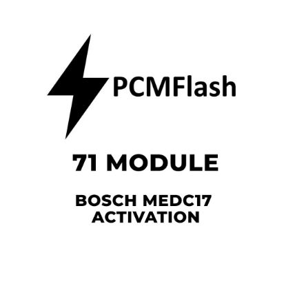pcmflash-71-module-bosch-medc17-activation