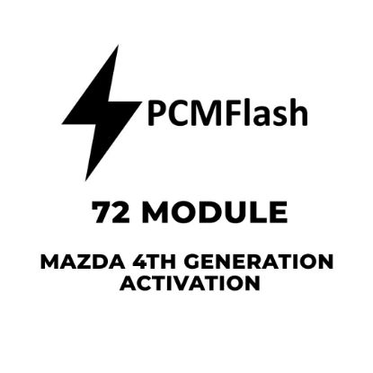 pcmflash-72-module-mazda-4th-generation-activation