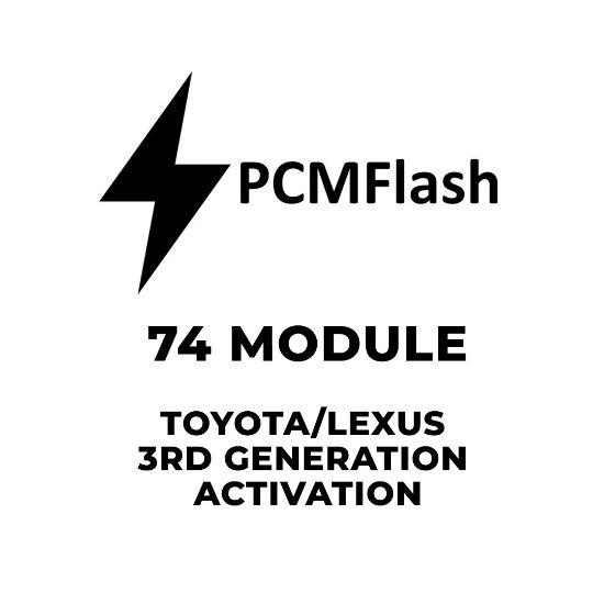 pcmflash-74-module-toyota-lexus-3rd-generation-activation