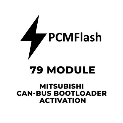 pcmflash-79-module-mitsubishi-can-bus-bootloader-activation