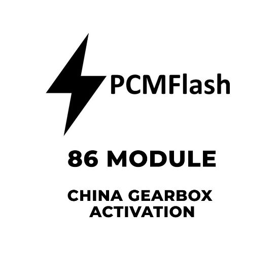 pcmflash-86-module-china-gearbox-activation
