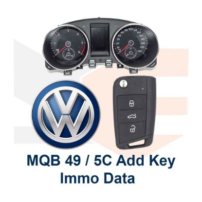 vag-group-mqb-495c-add-key-data-service-immo-data-via-obd-using-a-key-programming-device