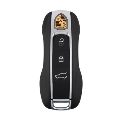 porsche-genuine-smart-proximityremote-key-3-buttons-315mhz-fcc-id-iyzpk3-mlb-type