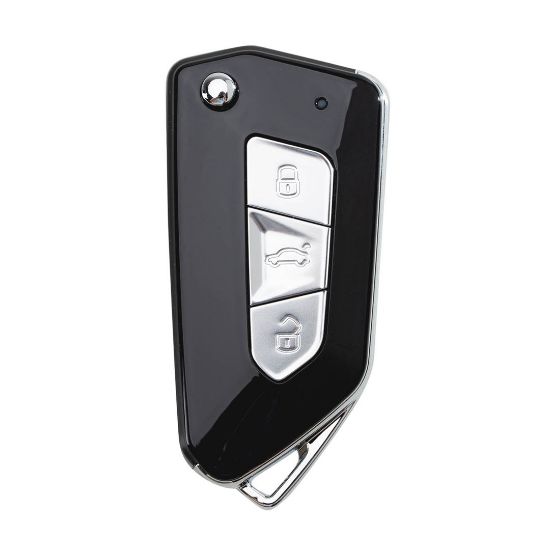 xhorse-xkga82en-electroplated-matte-style-3-buttons-universal-wired-remote-key