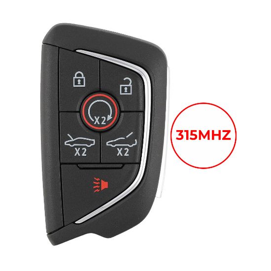 chevrolet-corvette-2020-2024-genuine-smart-remote-key-51-buttons-315mhz-13538855-13535127-13523804-13536986