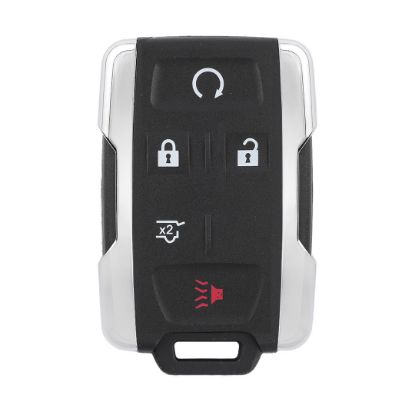 gmc-chevrolet-2015-2020-remote-key-41-buttons-315mhz-silver-color