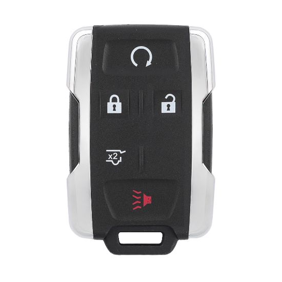 gmc-chevrolet-2015-2020-remote-key-41-buttons-315mhz-silver-color