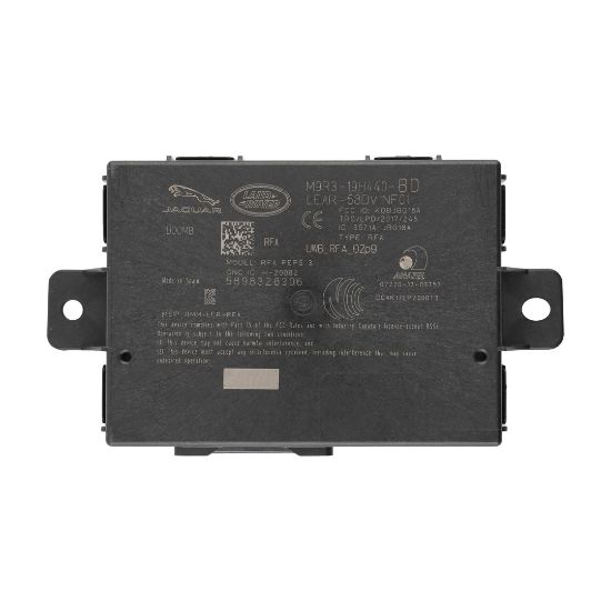 jaguar-land-rover-2018-2023-genuine-kvm-rfa-module-one-plug-with-passive-entry-peps-m9r3-19h440-bd
