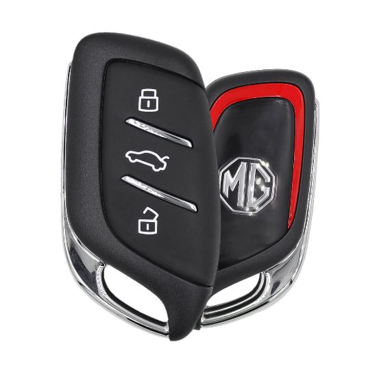 mg-hs-genuine-smart-remote-key-3-buttons-433mhz-10963398-rmk-red