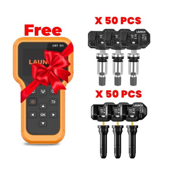 launch-100-pcs-tpms-sensors-with-free-crt511-diagnostic-tpms-tool