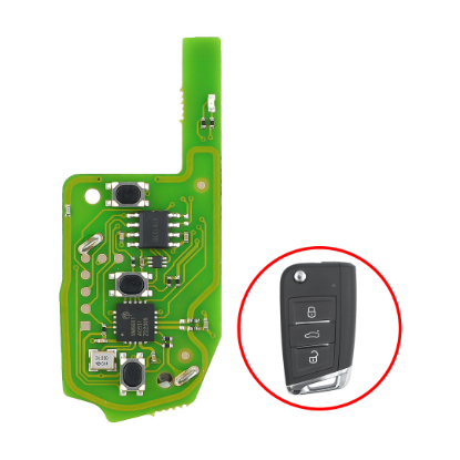 xhorse-xzvgm1en-special-pcb-board-with-xt27b-chip-3-buttons-exclusively-for-volkswagen-models