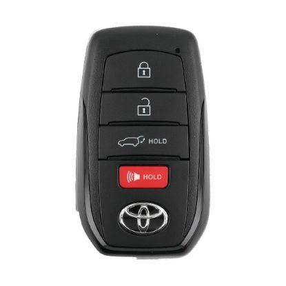 toyota-highlander-2024-genuine-smart-remote-key-31-buttons-31435-31211mhz-8990h-0e330-8990h-0e600