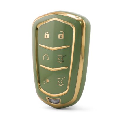 nano-high-quality-cover-for-cadillac-remote-key-6-button-green-color-cdlc-a11j6