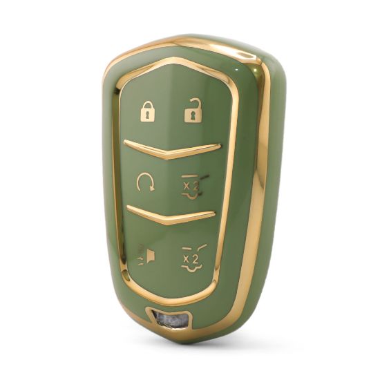 nano-high-quality-cover-for-cadillac-remote-key-6-button-green-color-cdlc-a11j6