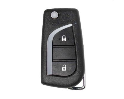 face-to-face-universal-copier-flip-remote-key-2-buttons-433mhz-toyota-type-rd774