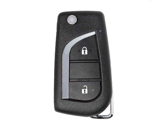 face-to-face-universal-copier-flip-remote-key-2-buttons-433mhz-toyota-type-rd774