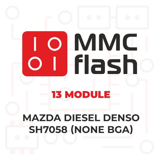 mmcflash-13-module-mazda-diesel-denso-sh7058-none-bga