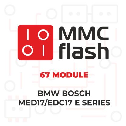 mmcflash-67-module-bmw-bosch-med17edc17-e-series
