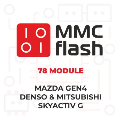 mmcflash-78-module-mazda-gen4-denso-mitsubishi-skyactiv-g