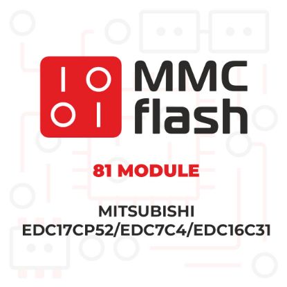 mmcflash-81-module-mitsubishi-edc17cp52edc7c4edc16c31