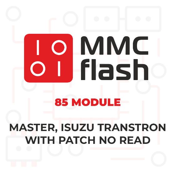 mmcflash-85-module-master-isuzu-transtron-with-patch-no-read