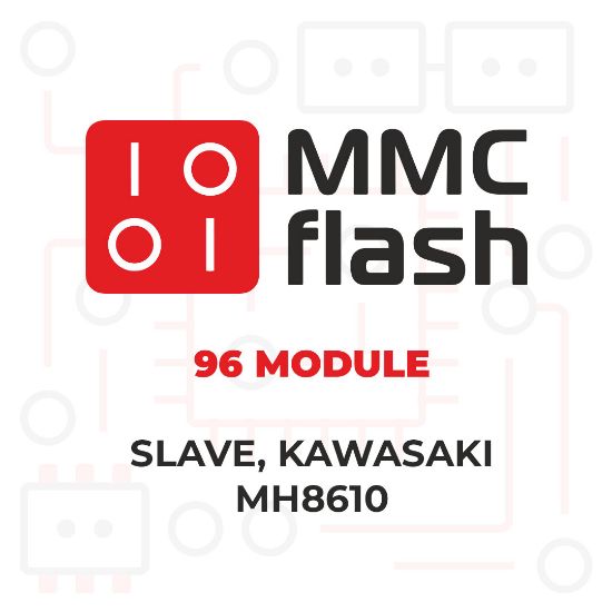 mmcflash-96-module-slave-kawasaki-mh8610