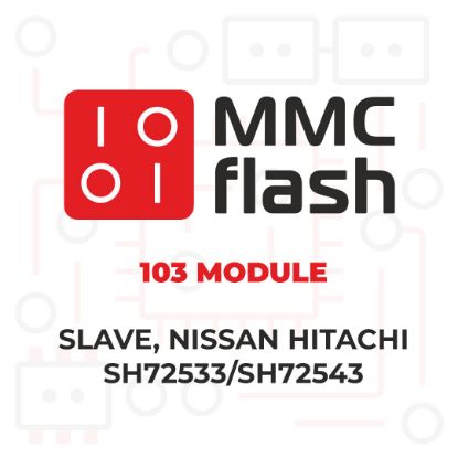 mmcflash-103-module-slave-nissan-hitachi-sh72533sh72543