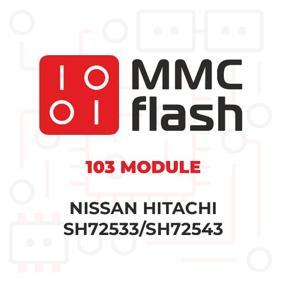 mmcflash-103-module-nissan-hitachi-sh72533sh72543