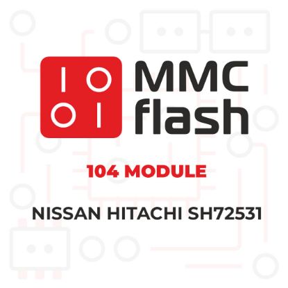 mmcflash-104-module-nissan-hitachi-sh72531