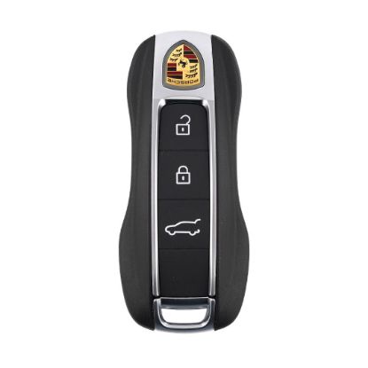 porsche-2019-genuine-smart-remote-key-3-button-suv-trunk-433mhz-9y0959753aq-mlb-type