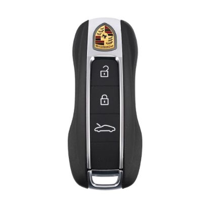 porsche-2019-genuine-smart-remote-key-3-button-hood-trunk-433mhz-992959753ea-mlb-type
