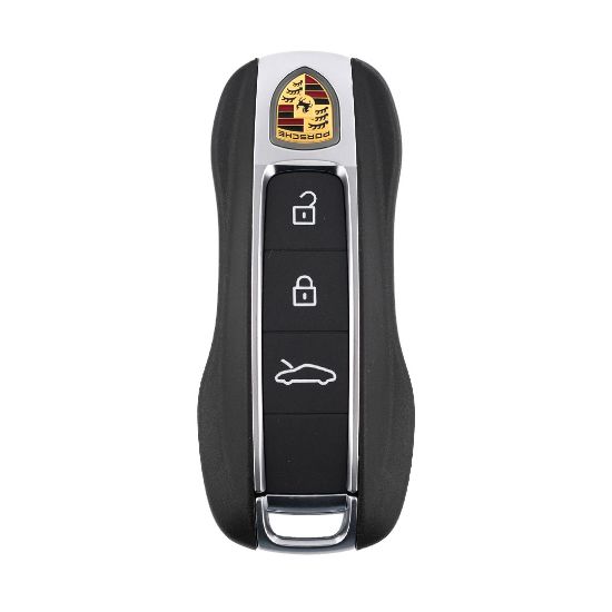 porsche-2019-genuine-smart-remote-key-3-button-hood-trunk-433mhz-992959753ea-mlb-type