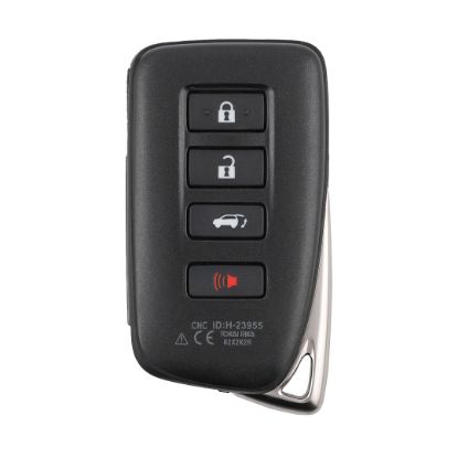 lexus-rx350-2021-genuine-smart-remote-key-31-buttons-4335843442mhz-89904-48t80