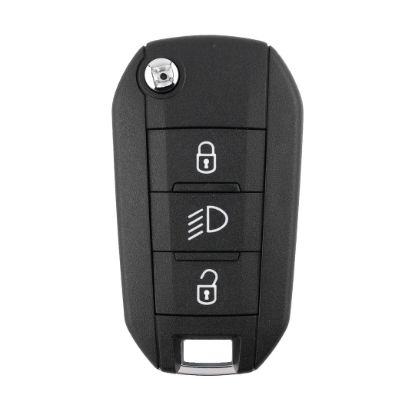 peugeot-flip-remote-key-shell-3-buttons-hu83-blade-for-xhorse-xepg00en-pcb