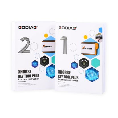 godiag-key-tool-plus-practical-instruction-12-two-books-for-locksmith-and-vehicle-maintenance-engineer